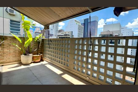 Apartamento à venda com 205m², 3 quartos e 2 vagasVaranda