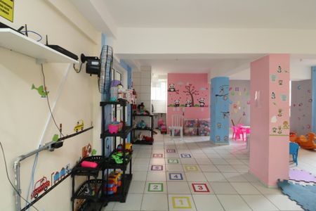 Apartamento para alugar com 49m², 2 quartos e 1 vagaBrinquedoteca