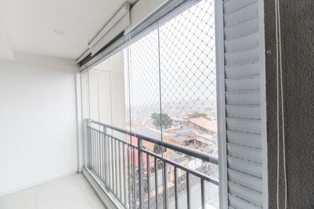 Varanda de apartamento para alugar com 2 quartos, 45m² em Jardim Copiuva, Carapicuíba