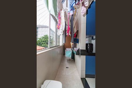 Apartamento à venda com 79m², 3 quartos e 2 vagasÁrea de Serviço