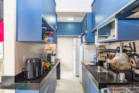 Apartamento à venda com 79m², 3 quartos e 2 vagasCozinha