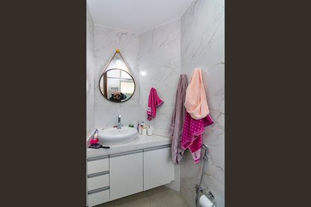 Apartamento à venda com 79m², 3 quartos e 2 vagasBanheiro da Suíte