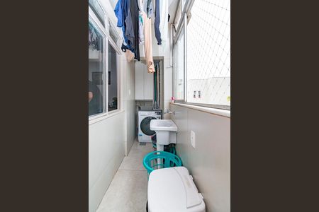 Apartamento à venda com 79m², 3 quartos e 2 vagasÁrea de Serviço