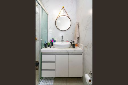 Apartamento à venda com 79m², 3 quartos e 2 vagasBanheiro Social