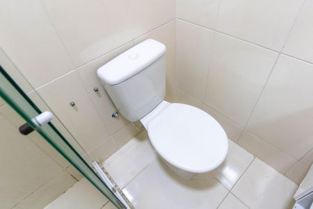 Casa para alugar com 60m², 2 quartos e sem vaga Casa para alugar com 60m², 2 quartos e sem vagaBanheiro Social