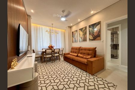 Sala de apartamento à venda com 2 quartos, 75m² em Copacabana, Rio de Janeiro