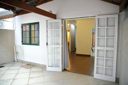 Casa de condomínio para alugar com 110m², 3 quartos e 2 vagasQuintal/Varanda da Sala 