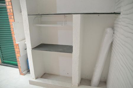 Casa de condomínio para alugar com 110m², 3 quartos e 2 vagasÁrea de Serviço