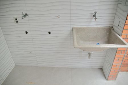 Casa de condomínio para alugar com 110m², 3 quartos e 2 vagasÁrea de Serviço