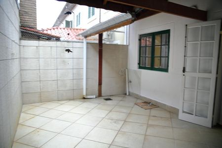 Casa de condomínio para alugar com 110m², 3 quartos e 2 vagasQuintal/Varanda da Sala 