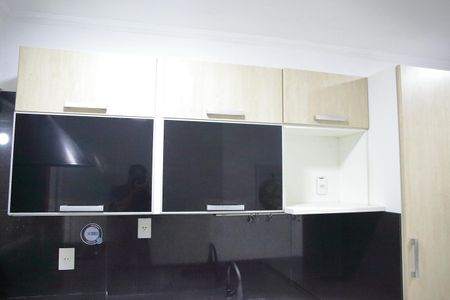 Casa de condomínio para alugar com 110m², 3 quartos e 2 vagasCozinha 