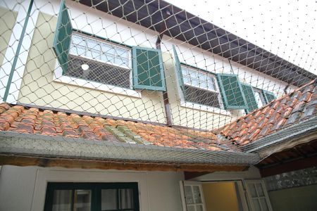 Casa de condomínio para alugar com 110m², 3 quartos e 2 vagasQuintal/Varanda da Sala 