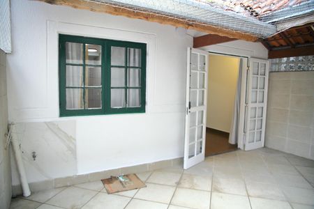 Casa de condomínio para alugar com 110m², 3 quartos e 2 vagasQuintal/Varanda da Sala 