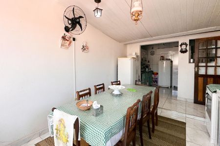 Casa à venda com 139m², 3 quartos e 2 vagasSala de Jantar