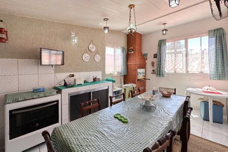 Casa à venda com 139m², 3 quartos e 2 vagasSala de Jantar