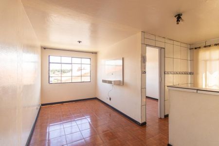 Sala de apartamento para alugar com 1 quarto, 36m² em Xaxim, Curitiba