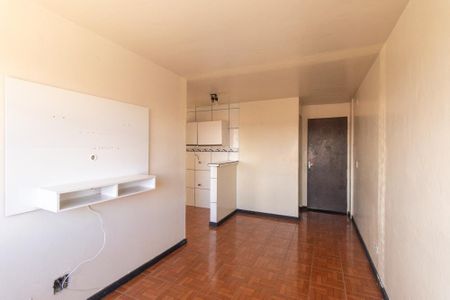 Sala de apartamento para alugar com 1 quarto, 36m² em Xaxim, Curitiba
