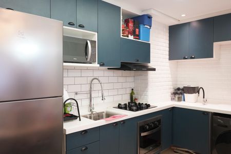 Apartamento à venda com 35m², 2 quartos e sem vagaCozinha