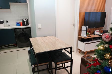 Sala de apartamento à venda com 2 quartos, 35m² em Mooca, São Paulo
