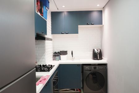 Apartamento à venda com 35m², 2 quartos e sem vagaCozinha