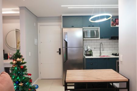 Sala de apartamento à venda com 2 quartos, 35m² em Mooca, São Paulo