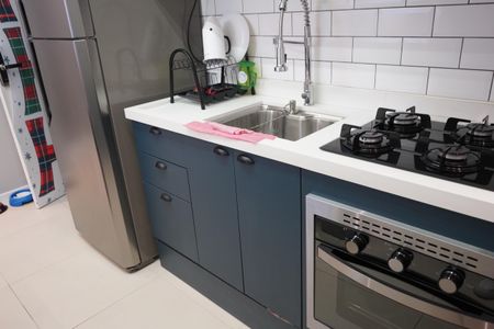 Apartamento à venda com 35m², 2 quartos e sem vagaCozinha