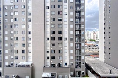 Vista da Sala de apartamento para alugar com 1 quarto, 28m² em Belenzinho, São Paulo