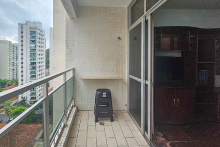 varanda de apartamento para alugar com 2 quartos, 90m² em Centro, Guarujá