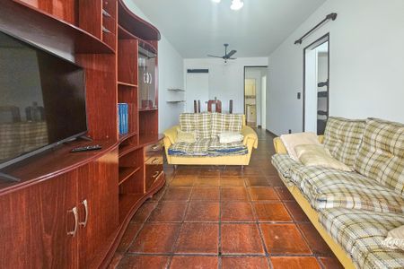 Sala de apartamento para alugar com 2 quartos, 90m² em Centro, Guarujá
