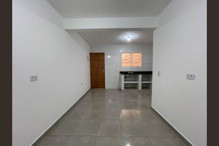 Sala de casa para alugar com 1 quarto, 40m² em Jardim das Esmeraldas, São Paulo