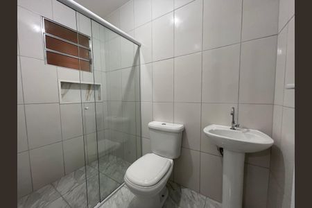 Casa para alugar com 45m², 1 quarto e sem vaga Casa para alugar com 45m², 1 quarto e sem vagaBanheiro