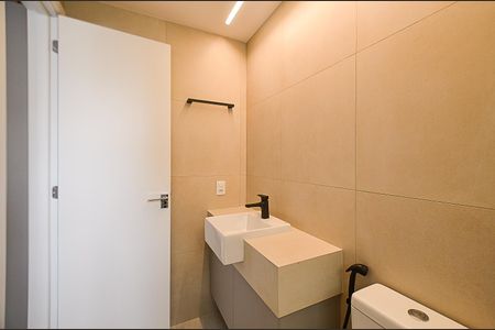 Apartamento à venda com 69m², 2 quartos e 2 vagasBanheiro Social