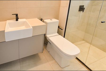 Apartamento à venda com 69m², 2 quartos e 2 vagasBanheiro Social