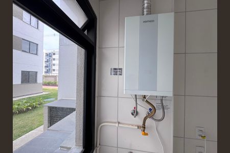 Apartamento para alugar com 45m², 2 quartos e sem vaga Apartamento para alugar com 45m², 2 quartos e sem vagaCozinha e Área de Serviço