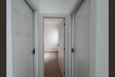 Apartamento para alugar com 45m², 2 quartos e sem vaga Apartamento para alugar com 45m², 2 quartos e sem vagaCorredor