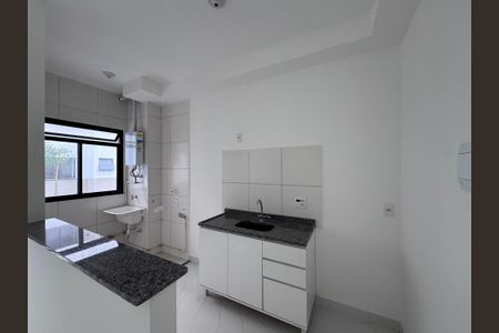 Apartamento para alugar com 45m², 2 quartos e sem vaga Apartamento para alugar com 45m², 2 quartos e sem vagaCozinha e Área de Serviço