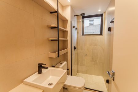 Apartamento à venda com 60m², 2 quartos e 1 vagaBanheiro Social