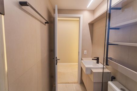 Apartamento à venda com 60m², 2 quartos e 1 vagaBanheiro Social