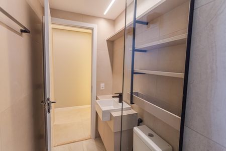 Apartamento à venda com 60m², 2 quartos e 1 vagaBanheiro Social