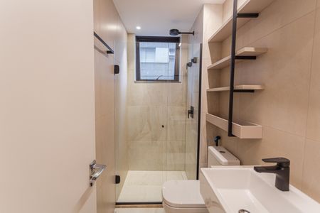 Apartamento à venda com 60m², 2 quartos e 1 vagaBanheiro da Suíte