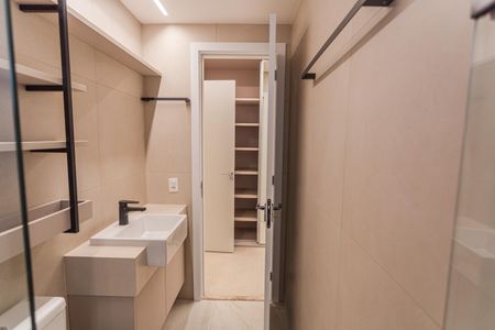 Apartamento à venda com 60m², 2 quartos e 1 vagaBanheiro da Suíte