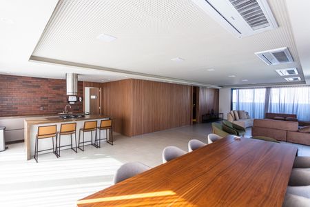 Apartamento à venda com 60m², 2 quartos e 1 vagaÁrea comum - Salão de festas