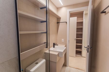 Apartamento à venda com 60m², 2 quartos e 1 vagaBanheiro da Suíte