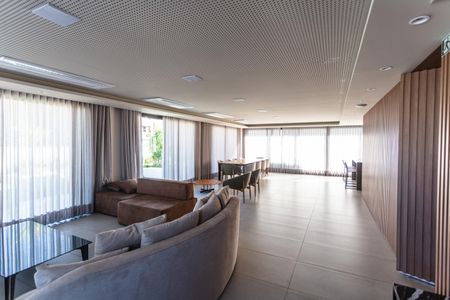 Apartamento à venda com 60m², 2 quartos e 1 vagaÁrea comum - Salão de festas