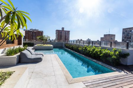 Apartamento à venda com 60m², 2 quartos e 1 vagaÁrea comum - Piscina