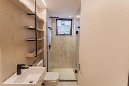 Apartamento à venda com 60m², 2 quartos e 1 vagaBanheiro Social