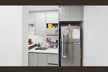 Apartamento para alugar com 42m², 2 quartos e 1 vaga Apartamento para alugar com 42m², 2 quartos e 1 vagaCozinha e área de serviço