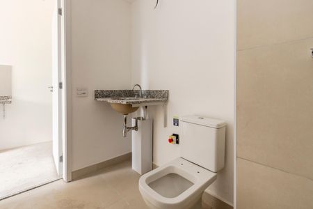 Studio à venda com 27m², 1 quarto e sem vagaBanheiro