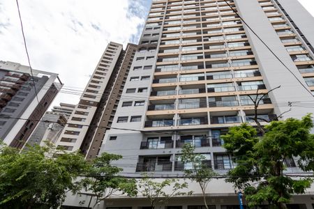 Studio à venda com 27m², 1 quarto e sem vagaFachada