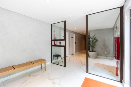 Studio à venda com 27m², 1 quarto e sem vagaHall de Entrada